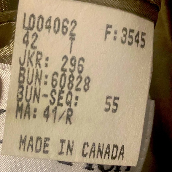 Bachrach Men’s Blazer Size 42T - Picture 2 of 5